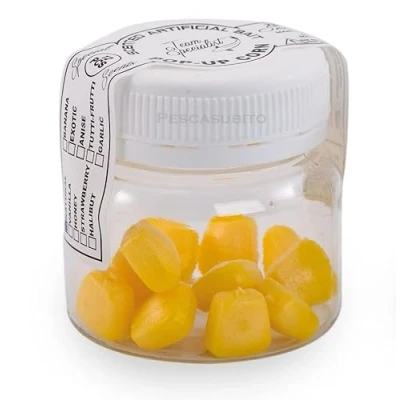 Immagine di Mais Pop Up Natural Esca Arificiale Pesca Carpfishing Carpa Popup Amur