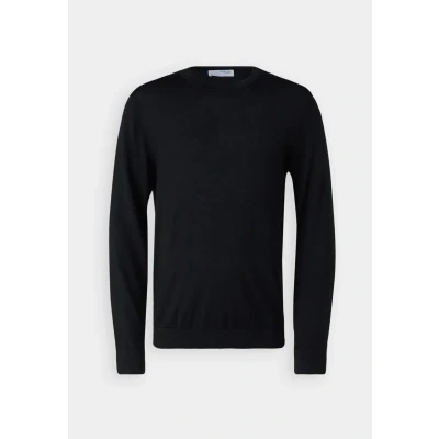 Immagine di Selected Homme Slhtray CREW NECK Maglione, Uomo, Taglia: Small, Black