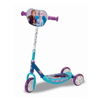 Immagine di Smoby Monopattino due ruote Frozen2, 7600750363XNB, 5 anni, manubrio regolabile, freno pedale, licenza ufficiale Frozen, pieghevole