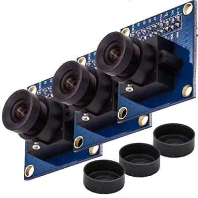 Immagine di AZDelivery 5 x Modulo fotocamera OV7670 300KP VGA Mini compatibile con Arduino incluso un E Book!