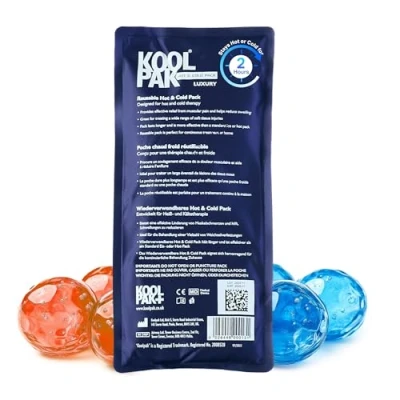 Immagine di Koolpak Confezione calda e fredda riutilizzabile, 12 x 29 cm
