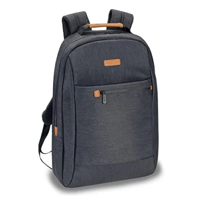 Immagine di PEDEA Zaino business per laptop Elegance notebook con schermo fino a 17,3 pollici (43,9 cm); borsa tracolla scomparto tablet 11&quot; (27,96 cm), grigio