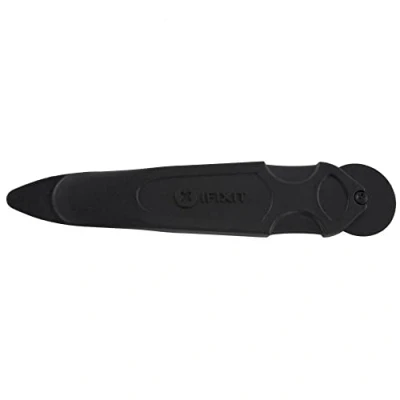 Immagine di iFixit Opening Wheel, strumento di apertura appositamente progettato per tagliare le strisce adesive sui dispositivi elettronici, compatibile con iMac