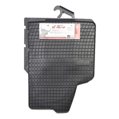 Immagine di FROGUM 0647 Set tappetino Gomma anteriore 3 nero Adattabilità universale CITROËN: Jumpy II Van, MPV, FIAT: Scudo