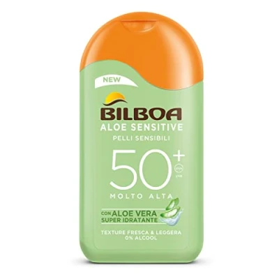 Immagine di BILBOA ALOE SENS LATTE SPF50+ 200ML