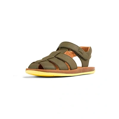 Immagine di Camper Bicho Sandali da trekking per bambini, Taglia: 32, Medium green Pelle
