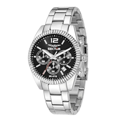 Immagine di Sector No Limits Orologio da Uomo Analogico al Quarzo con Cinturino in Acciaio Inox R3273676003