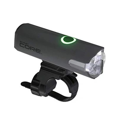 Immagine di Cateye Sync Core Fanale anteriore ricaricabile, 500 lumen, colore: Nero