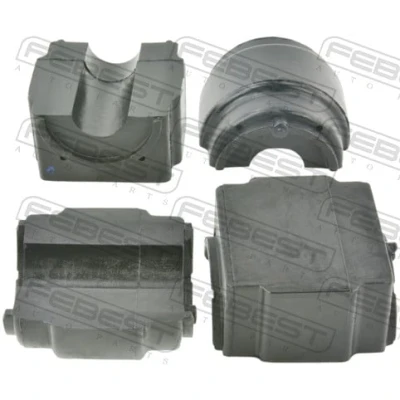 Immagine di FEBEST ADSB D3R KIT Bronzina cuscinetto, Barra stabilizzatrice Assale post. bilaterale AUDI: A8 D3