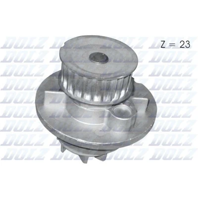 Immagine di DOLZ O146 Pompa acqua 23 con puleggia OPEL: Meriva A, Corsa C Hatchback, Zafira B