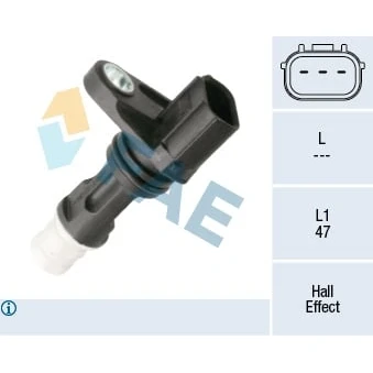 Immagine di FAE 79529 Generatore di Impulsi 2a... poli TOYOTA: Yaris II Hatchback, I DAIHATSU: Terios