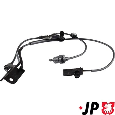 Immagine di JP GROUP 4897105670 Sensore ABS Assale anteriore Sx nero