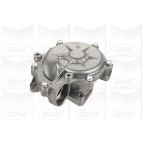 Immagine di GRAF PA893 Pompa acqua con guarnizione coperchio meccanico Ghisa per trasmissione cinghia Poly V BMW: 3 Sedan, Touring, 5 Sedan