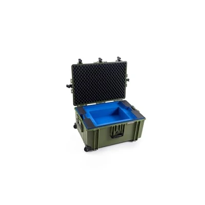 Immagine di B &amp; W International Valigetta di trasporto transport.case PP.1570.Starlink 157 l (L x A P) 615 845 415 mm Verde bronzo PP.1570.BGT.Starlink