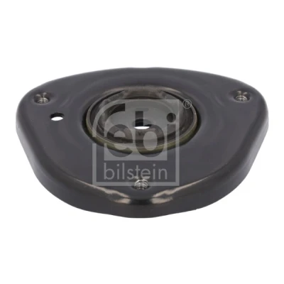 Immagine di FEBI BILSTEIN 184506 Supporto ammortizzatore a molla Assale anteriore senza cuscinetto sfere Gomma