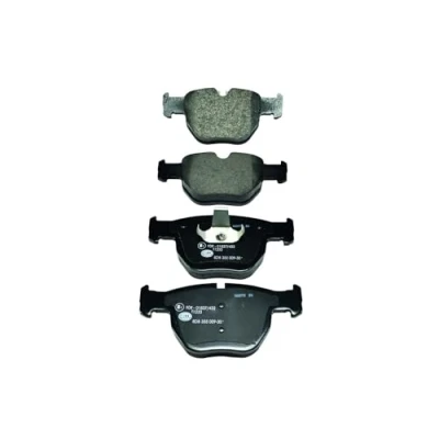 Immagine di HELLA 8DB 355 009 301 Kit pastiglie freno Predisposto per contatto segnalazione usura LAND ROVER: Range Rover 3