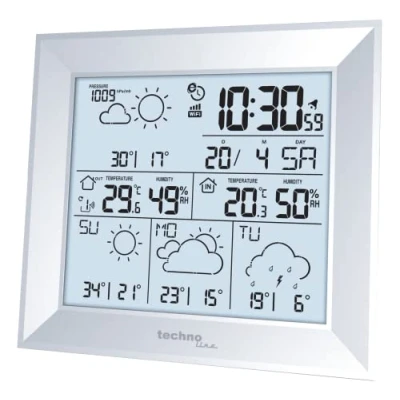 Immagine di Technoline WD2000 Stazione meteo WLAN Numero di sensori max. 3