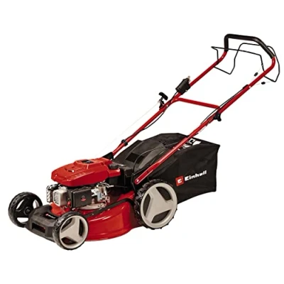 Immagine di Einhell GC PM 46 S HW E Benzina o Miscela Tagliaerba con regolazione dellaltezza di taglio, manico regolabile in altezza ripiegabile Larghezza taglio (max.)