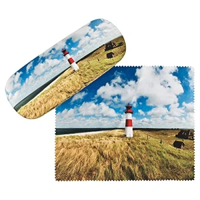 Immagine di VON LILIENFELD Portaocchiali Astuccio Sylt Faro Occhiali Leggero Stabile Colorato Compatto