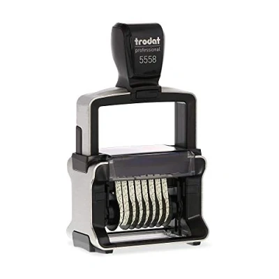 Immagine di Trodat TR3430 Professional 5558 Numeratore Autoinchiostrante
