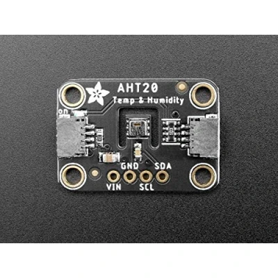 Immagine di Adafruit AHT20 Scheda di bypass con sensore temperatura e umidità STEMMA QT/Qwiic