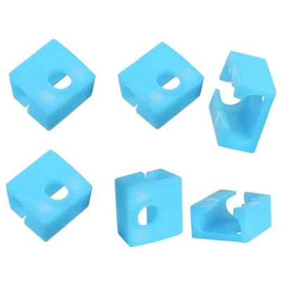 Immagine di 3DPLady 6 calzini Ender 3 Hotend in silicone (protezione per blocco riscaldamento) MK8/MK9 compatibili con / CR10/10S