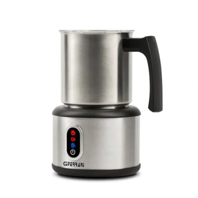 Immagine di G3 Ferrari G10198 &quot;Choco Lat&quot; Montalatte con bicchiere INOX staccabile, 600, Capacità 250 ml, 3 funzioni, Cappuccinatore, Touch screen, Facile pulizia, Spegnimento automatico