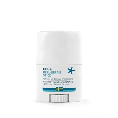 Immagine di CCS Heel Repair Stick per piedi molto secchi e talloni screpolati urea al 25%, idrata ammorbidisce i in modo efficace 25 ml