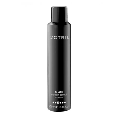Immagine di Cotril SHAPE Medium Control Mousse Volumizzante Con Aloe Vera 250ML