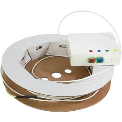 Immagine di Cavo LogiLink FB2SC50 Fibra ottica Singlemode OS2 50 m