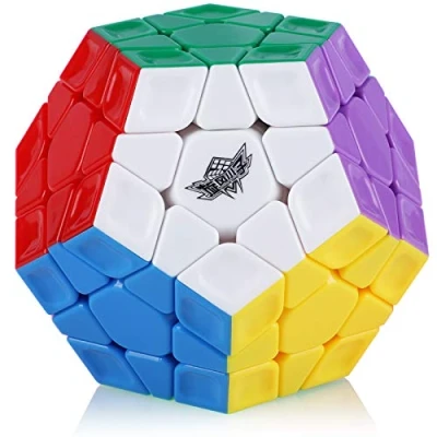 Immagine di Maomaoyu Megaminx Stickerless 3x3 3x3x3 Dodécaèdre Magic Cube Speed Puzzle velocità Magico Cubo Giocattolo