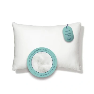 Immagine di Casper Sleep Essential Cuscino per dormire, standard, colore: bianco