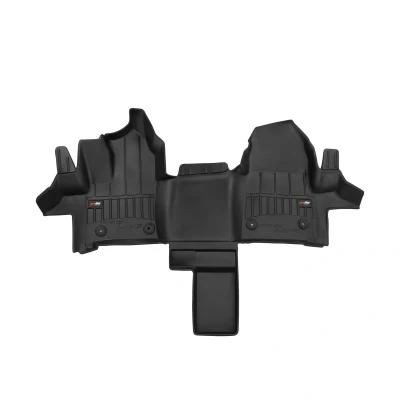 Immagine di FROGUM proLine 3D 3D409408 Set tappetino Gomma anteriore 1 nero Su misura FORD: Transit V363 Van