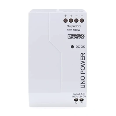 Immagine di Phoenix Contact UNO PS/1AC/12DC/100W Alimentatore per guida DIN 12 V/DC 8.3 A 100 W Num. uscite:1 x Contenuto 1 pz.