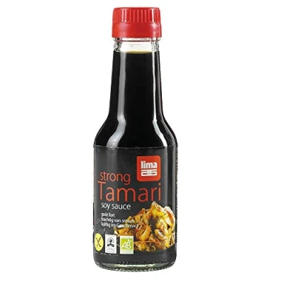Immagine di Lima Strong Tamari Salsa Di Soia Biologico 145ml