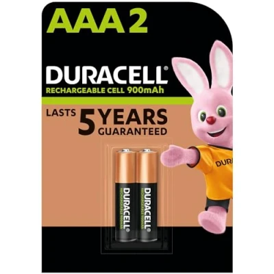Immagine di Duracell PreCharged Batteria ricaricabile Ministilo (AAA) NiMH 1.2 V 2 pz.