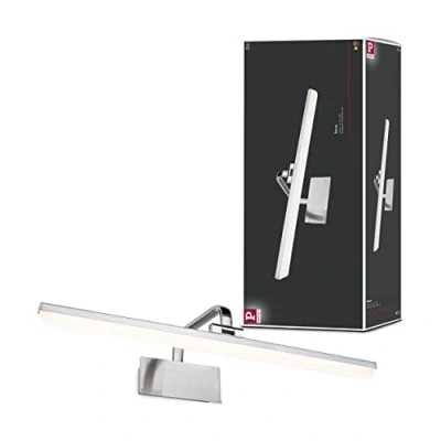 Immagine di Paulmann Renan 95573 Lampada LED per quadri e librerie 11 W Bianco caldo Alluminio