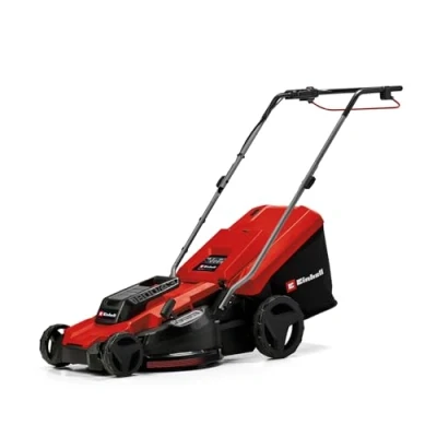 Immagine di Einhell GC EM 1800/43 Elettrico Tagliaerba con regolazione dellaltezza di taglio, manico regolabile in altezza ripiegabile 1800 W Larghezza taglio (max.) 43