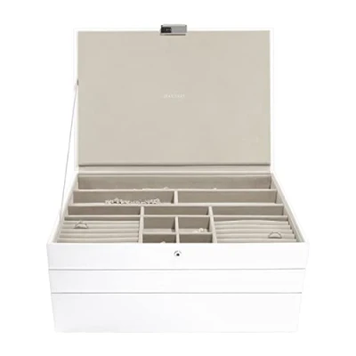 Immagine di Stackers Set of 3 White Supersize
