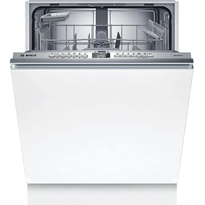 Immagine di Bosch SMV4HAX19E Serie 4, Lavastoviglie da incasso a scomparsa totale, Home Connect, InfoLight, Programma Preferito, Diagnostica remoto, Assistente al lavaggio, 60 cm