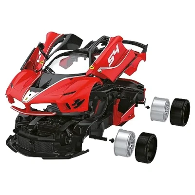 Immagine di MONDO RC Kit Ferrari FXXK Evo, velocità 8 Km/h, Scala 1:18, Colore Rosso, 63691