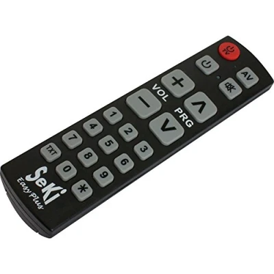 Immagine di SeKi Easy Plus Telecomando universale programmabile, colore: Nero