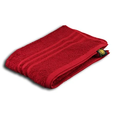 Immagine di Gözze Asciugamano Elegante, Set da 2 Pezzi, Sylt, 100% Cotone, Tessuto Spesso (440 g/m²), 50 x 100 cm Bordeaux