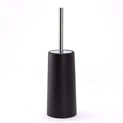 Immagine di MSV 140.941 scopino/Supporto Polipropilene/Acciaio Inox Nero 0,1 x 36 cm