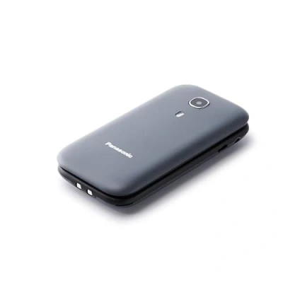 Immagine di Cellulare a conchiglia senior Panasonic KX TU400 Grigio