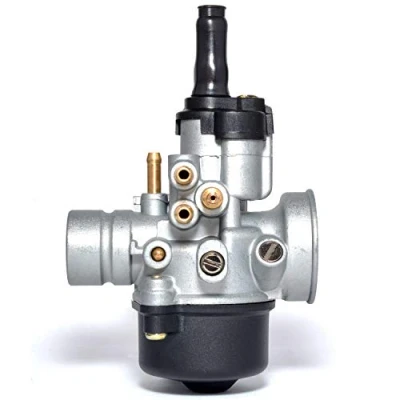 Immagine di Easyboost Carburatore 17.5 mm Tipo PHVA Starter Automatico Elettrico per MBK Booster dopo 2004 Nitro Stunt Mach G Jog R Bw&#039;s Minarelli Verticale Orizzontale Rocket Ovetto Carbu Scooter 50cc