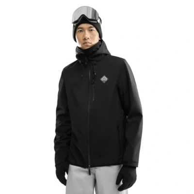 Immagine di SIROKO Giacca Softshell da Sci W2 Mckinley S Nero