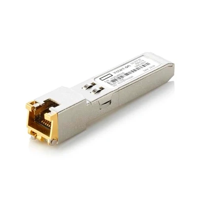 Immagine di Aruba a Hewlett Packard Enterprise company HPE Networking Instant On 1G SFP RJ45 ricetrasmettitore per connessioni Ethernet in Rame categoria 5e Fino 100 Metri (R9D17A)