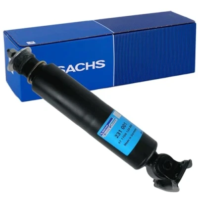 Immagine di SACHS 231 001 Ammortizzatore Pressione olio A doppio tubo telescopico Spina superiore, Occhiello inferiore