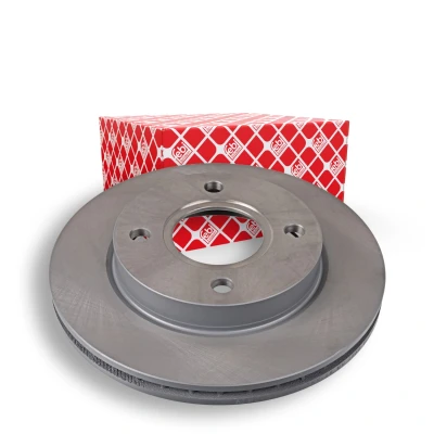 Immagine di FEBI BILSTEIN 05649 Disco freno Assale anteriore 239 20 4 108 ventilazione interna rivestito FORD: FIESTA 4, KA Hatchback, 3